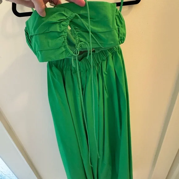 ASOS Elegant Green Maxi Dress - Picture 6 of 6